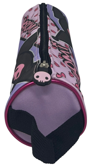 Tombolino Astuccio Kuromi Hello Kitty Portacolori 23 CM - Hk36-5279