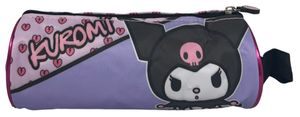Tombolino Astuccio Kuromi Hello Kitty Portacolori 23 CM - Hk36-5279