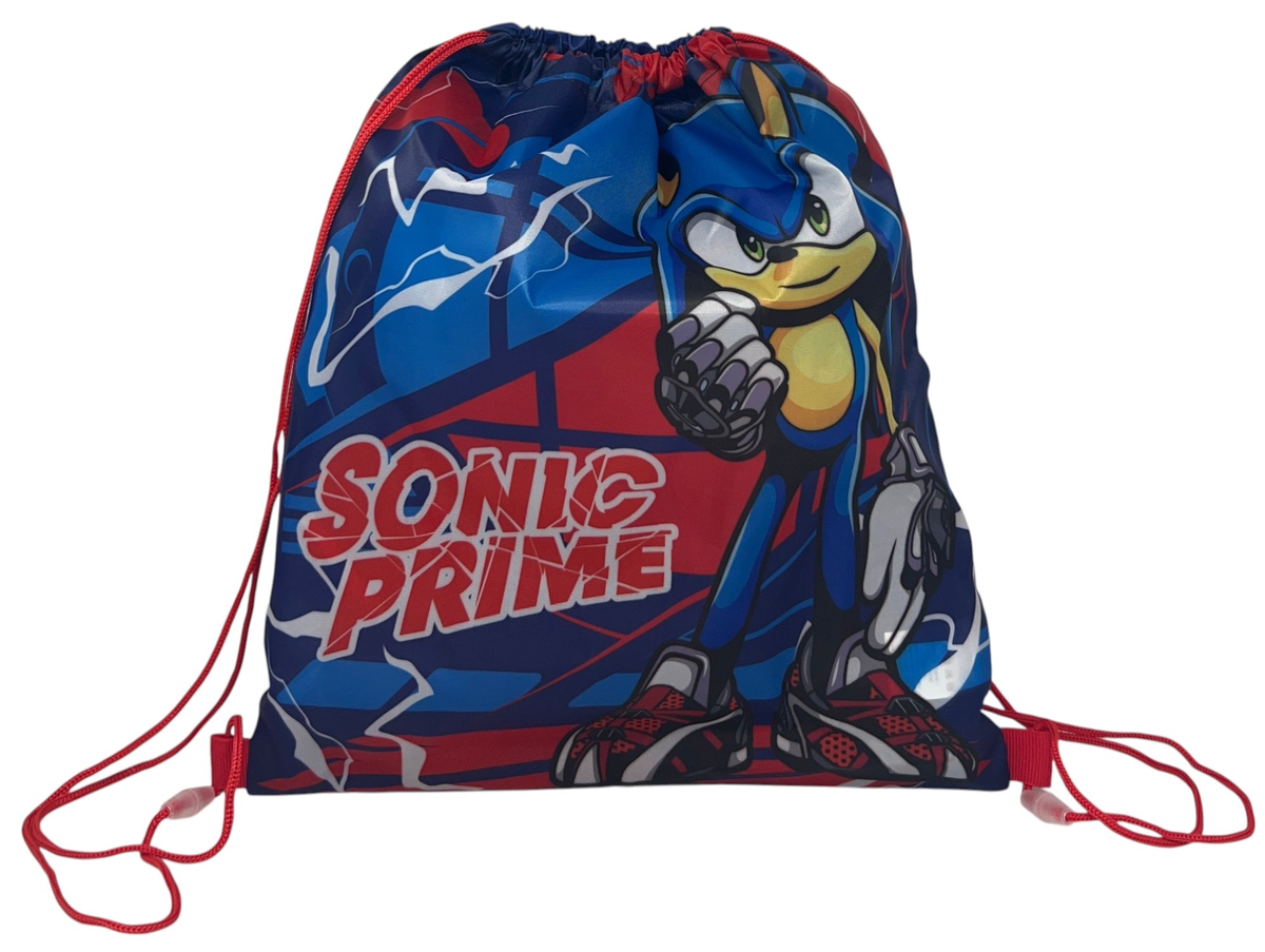 Sacca Sonic Borsa Sportiva Tempo Libero con Chiusura a Coulisse 40x35 CM -  Son36-1564