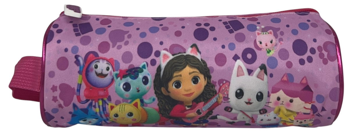 Tombolino Astuccio Gabby's Dollhouse Portacolori 23 CM - Gab36-1006