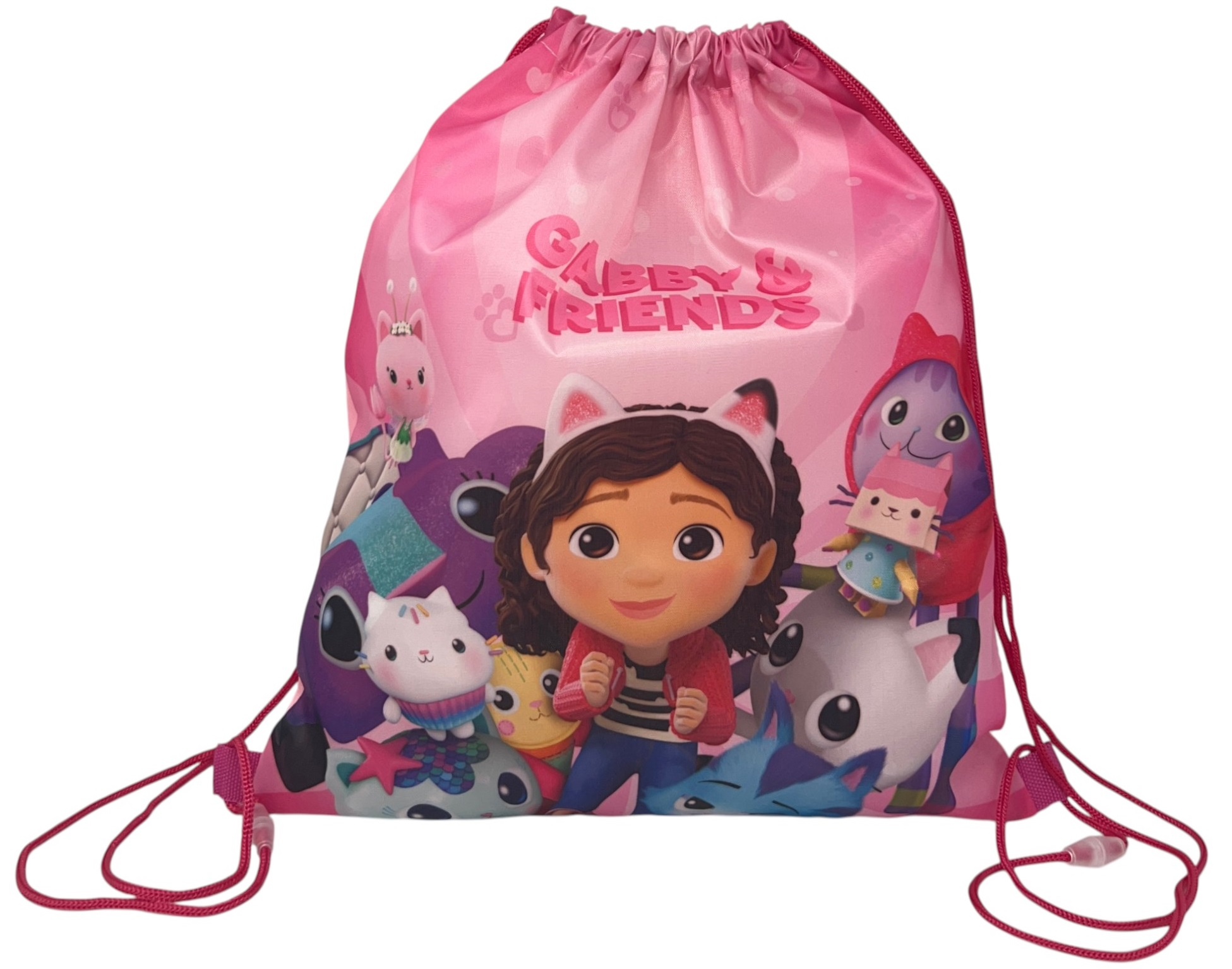Sacca Gabby's Dollhouse Borsa Sportiva Tempo Libero con Chiusura a Coulisse 40x35 CM -  Gab36-0769