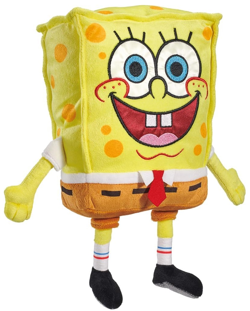 Peluche Spongebob Morbido Pupazzo 21 CM in Fibra Riciclata - 760010413
