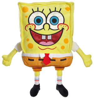 Peluche Spongebob Morbido Pupazzo 21 CM in Fibra Riciclata - 760010413