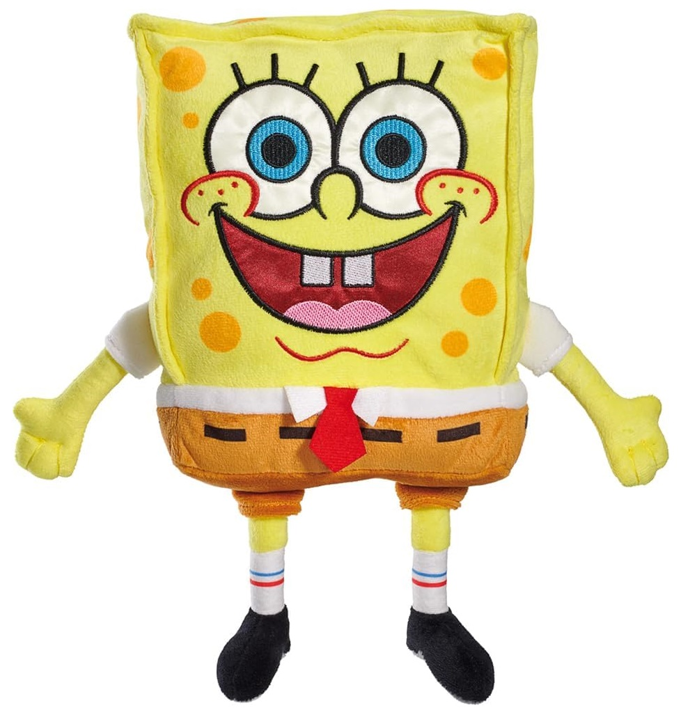 Peluche Spongebob Morbido Pupazzo 21 CM in Fibra Riciclata - 760010413