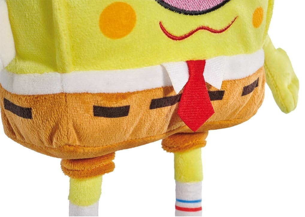 Peluche Spongebob Morbido Pupazzo 21 CM in Fibra Riciclata - 760010413