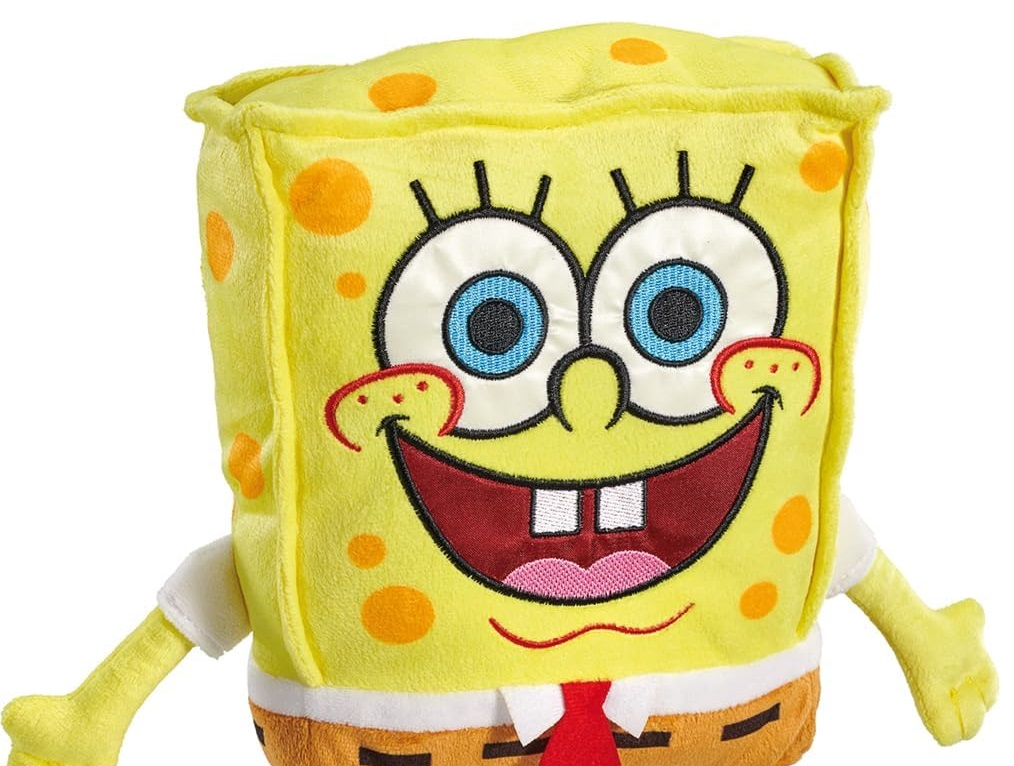 Peluche Spongebob Morbido Pupazzo 21 CM in Fibra Riciclata - 760010413