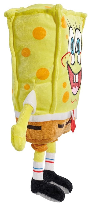 Peluche Spongebob Morbido Pupazzo 21 CM in Fibra Riciclata - 760010413