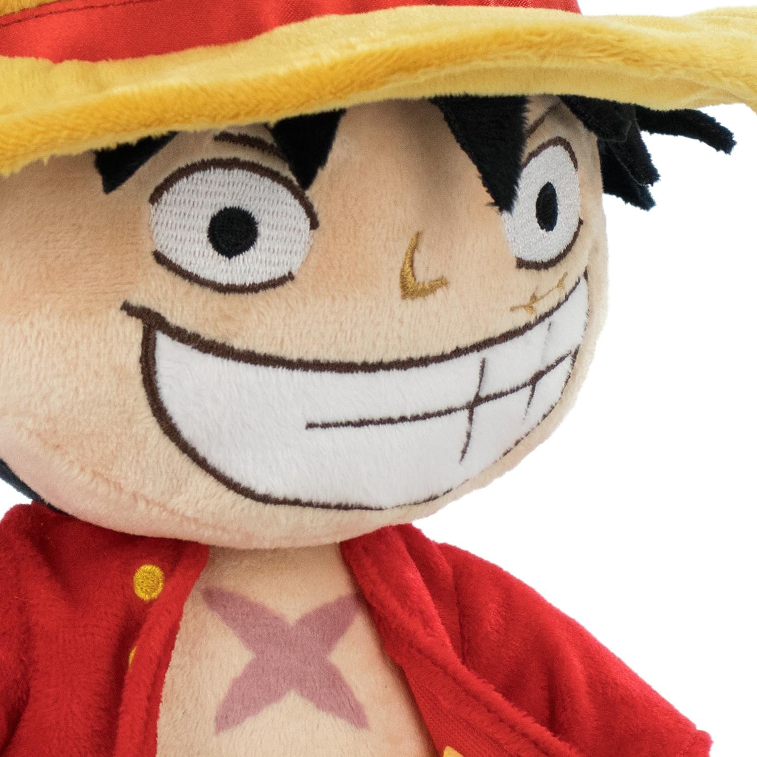 Peluche Luffy One Piece Morbido Pupazzo 22 CM in Fibra Riciclata - 16002451