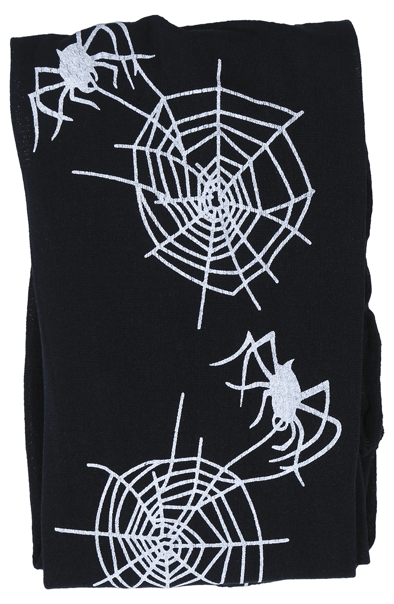 Calze Ragnatele Collant per Bambini Accessorio Halloween Carnevale - 1615