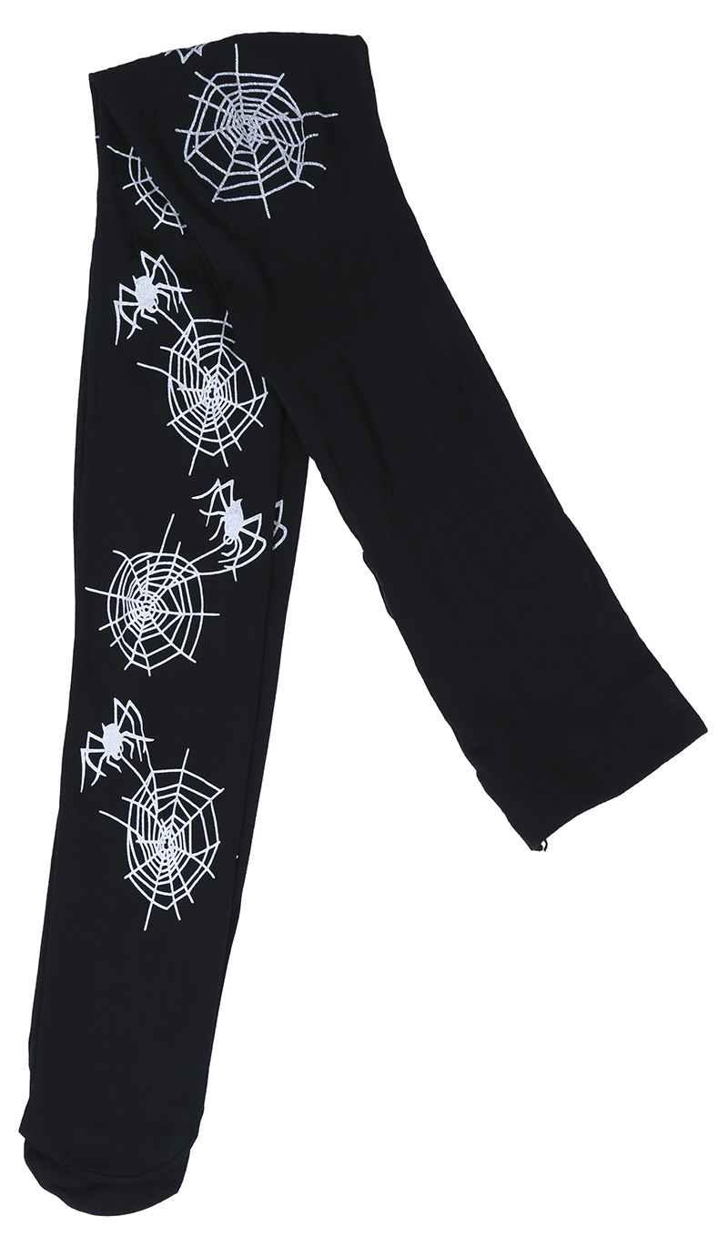 Calze Ragnatele Collant per Bambini Accessorio Halloween Carnevale - 1615