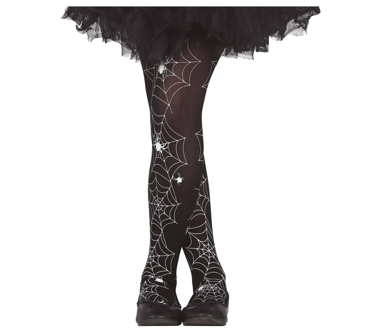 Calze Ragnatele Collant per Bambini Accessorio Halloween Carnevale - 1615