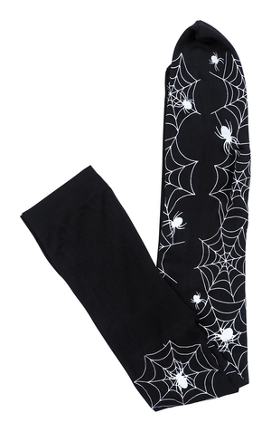 Calze Ragnatele Tg Unica Adulto Accessorio Travestimento Halloween - 16156