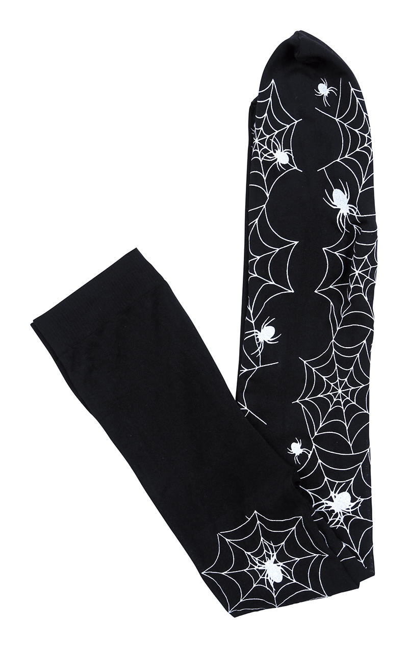 Calze Ragnatele Tg Unica Adulto Accessorio Travestimento Halloween - 16156