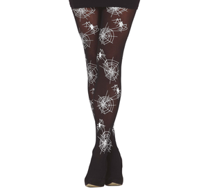 Calze Ragnatele Tg Unica Adulto Accessorio Travestimento Halloween - 16156