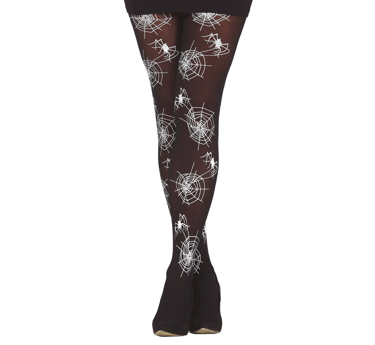 Calze Ragnatele Tg Unica Adulto Accessorio Travestimento Halloween - 16156
