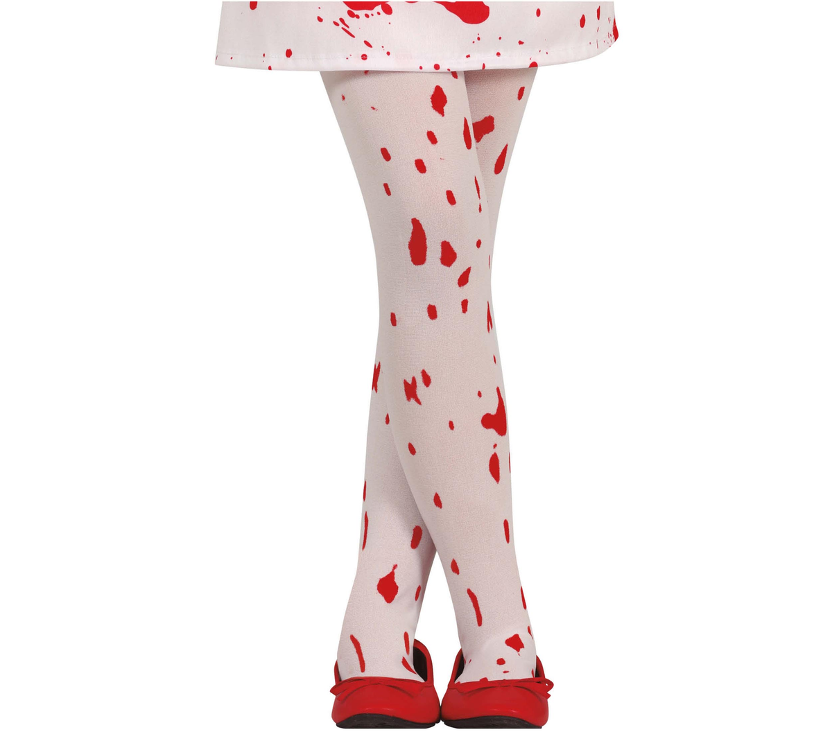 Calze Insanguinate Collant per Bambini Accessorio Halloween Carnevale - 1715