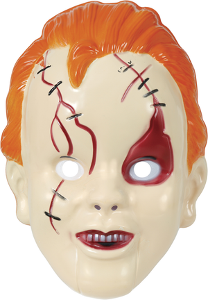 Maschera Bambino Diabolico Chucky Accessori Travestimento Halloween - 20049