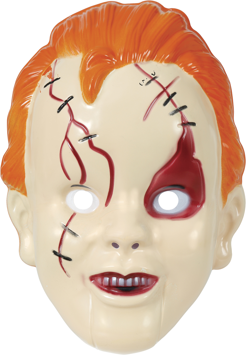Maschera Bambino Diabolico Chucky Accessori Travestimento Halloween - 20049