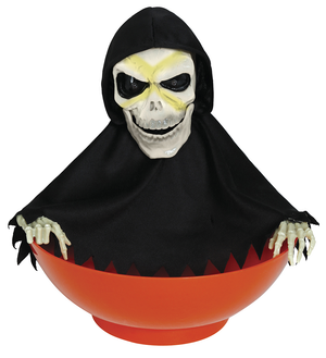 Decorazione Ciotola con Scheletro con Luci e Suoni Accessorio Travestimento Halloween - 26790