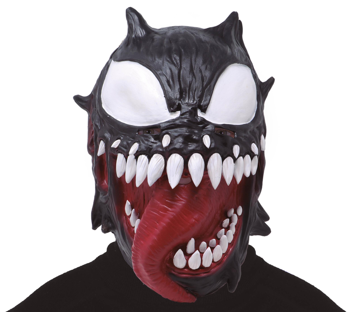 Maschera Venom Eroe in Lattice Adulto Accessori Travestimento Halloween - 2940