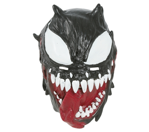 Maschera Venom Eroe in Lattice Adulto Accessori Travestimento Halloween - 2940