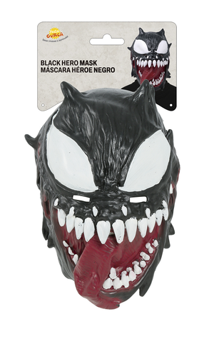 Maschera Venom Eroe in Lattice Adulto Accessori Travestimento Halloween - 2940