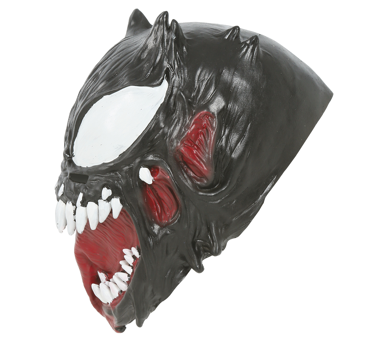 Maschera Venom Eroe in Lattice Adulto Accessori Travestimento Halloween - 2940