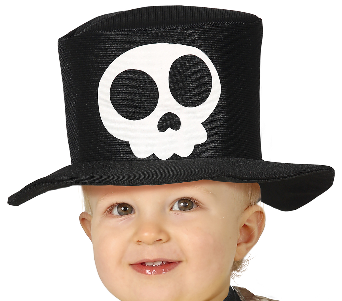 Costume Vestito Lil Skeleton Travestimento Scheletro per Bambini Halloween Carnevale Cosplay