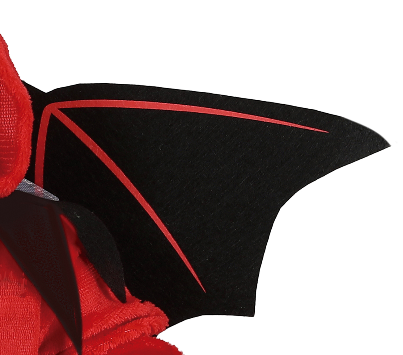 Costume Vestito Little Devil Travestimento Diavoletto per Bambini Halloween Carnevale Cosplay