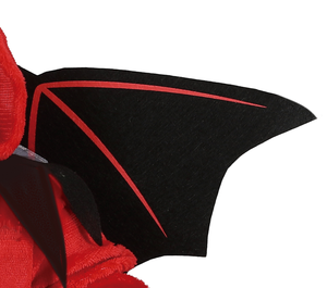 Costume Vestito Little Devil Travestimento Diavoletto per Bambini Halloween Carnevale Cosplay