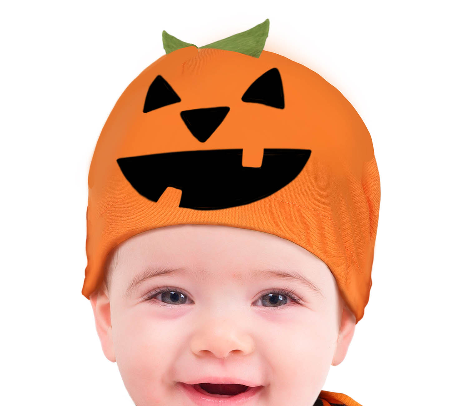 Costume Vestito 1st Pumpkin Halloween Travestimento Zucca per Bambini Halloween Carnevale Cosplay