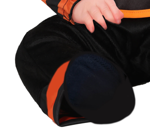 Costume Vestito 1st Pumpkin Halloween Travestimento Zucca per Bambini Halloween Carnevale Cosplay