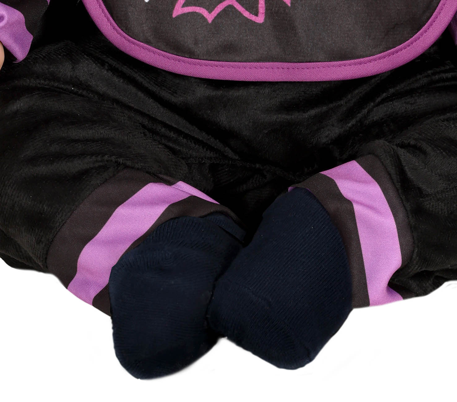 Costume Vestito 1st Bat Halloween Travestimento Pipistrello per Bambini Halloween Carnevale Cosplay