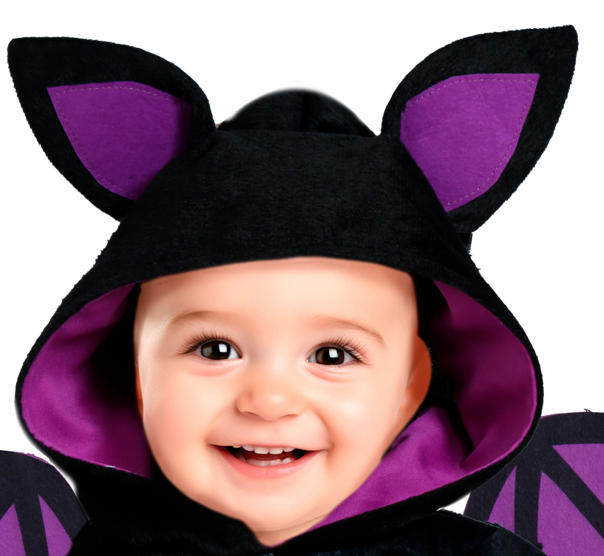 Costume Vestito Pipistrello Travestimento per Bambini Halloween Carnevale Cosplay