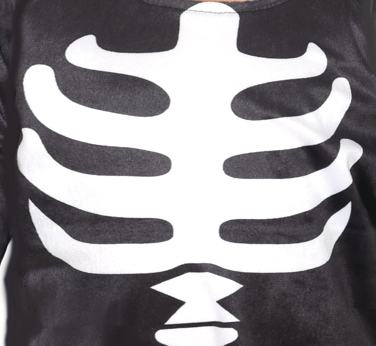 Costume Vestito Mousy Skeleton Travestimento Scheletro Topolino per Bambini Halloween Carnevale Cosplay