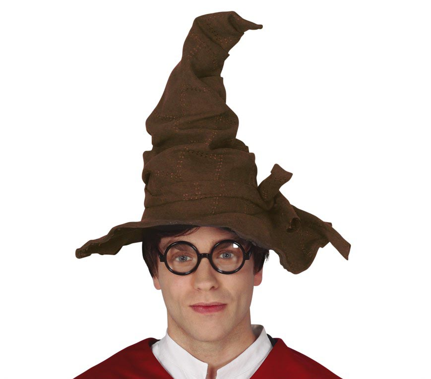 Cappello Mago Harry Potter Accessori Adulto Carnevale Halloween - 13194