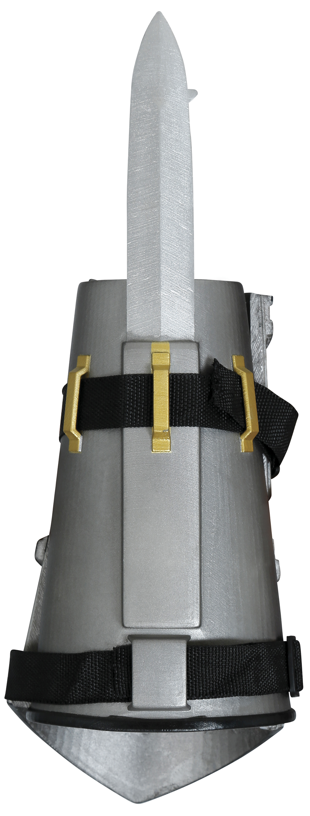 Bracciale Ninja con Pugnale Retrattile Accessorio Travestimento Carnevale Cosplay Assassin's Creed - 46202