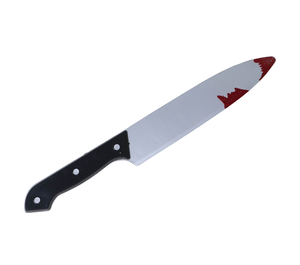 Coltello Insanguinato 30 CM Accessori Carnevale Halloween - 17521