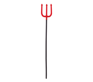 Tridente Smontabile 100 CM Accessori Diavolo per Abito Vestito Travestimento Carnevale Halloween - 18513