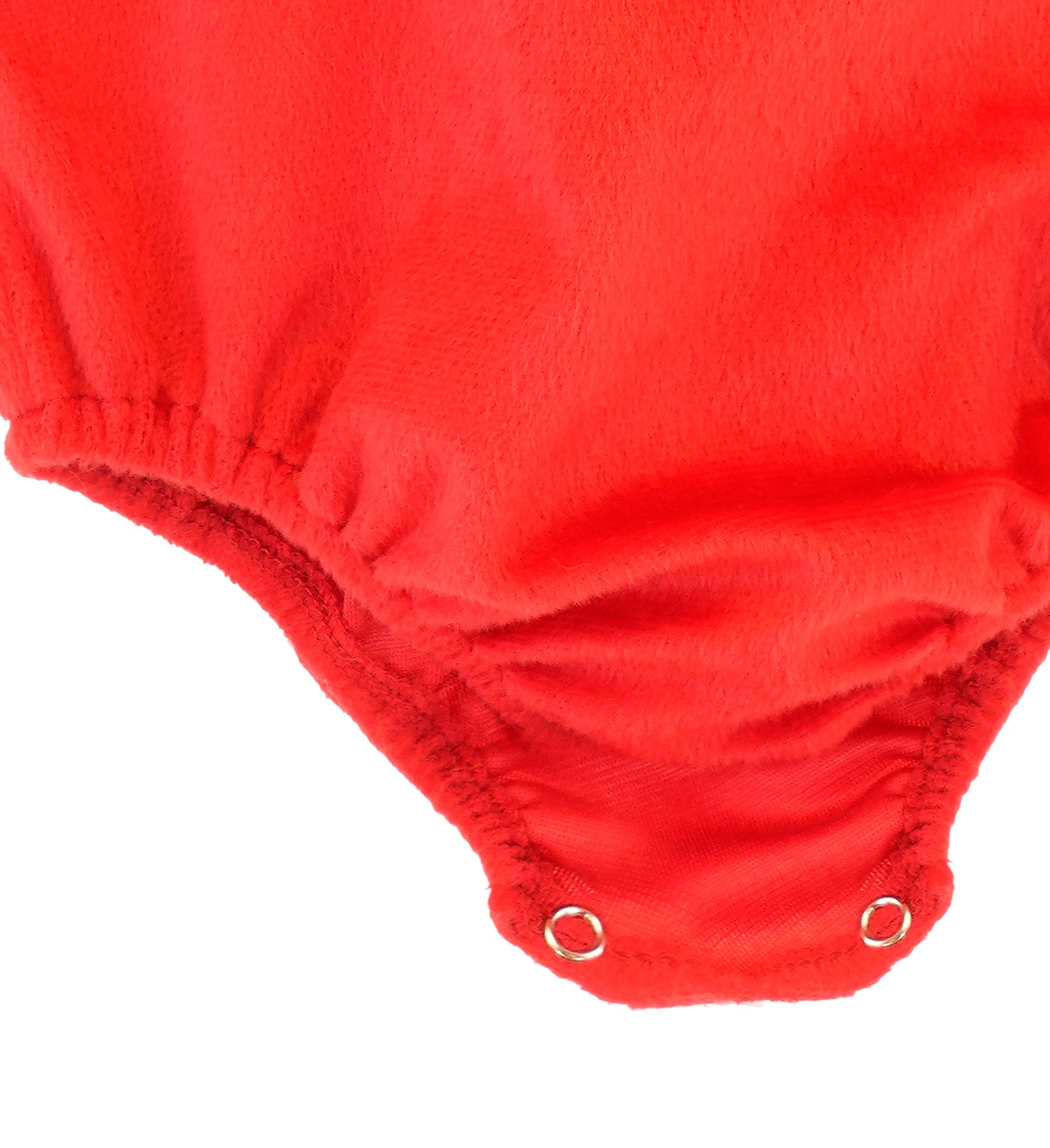 Costume Diavoletto in Peluche Travestimento per Bambini Halloween Carnevale Cosplay - 1622