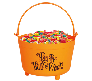 Cestino Dolcetto O Scherzetto Calderone 30 CM Accessori Halloween Carnevale - 24237