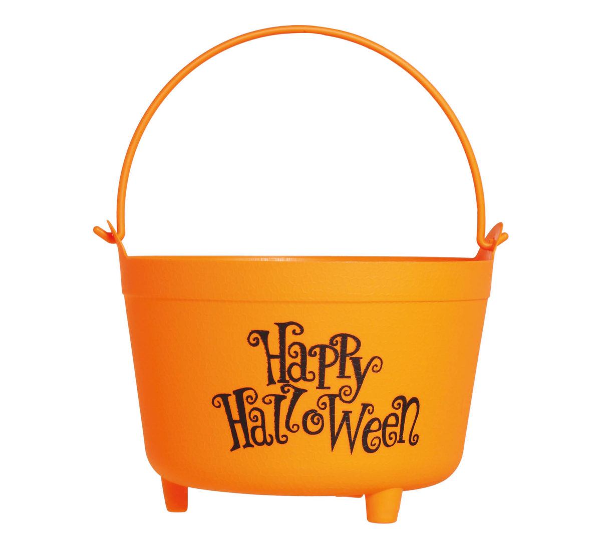 Cestino Dolcetto O Scherzetto Calderone 30 CM Accessori Halloween Carnevale - 24237