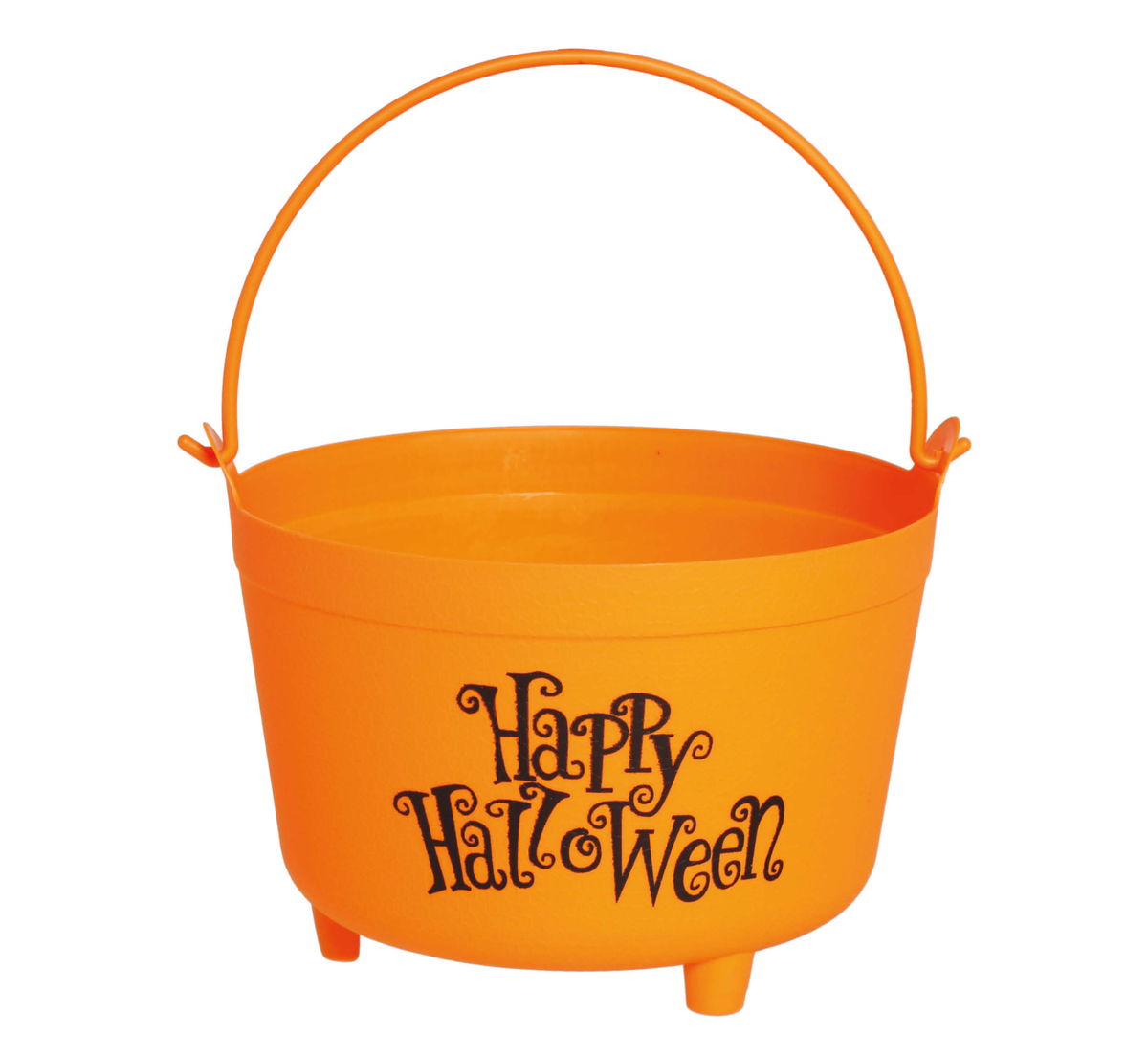 Cestino Dolcetto O Scherzetto Calderone 30 CM Accessori Halloween Carnevale - 24237