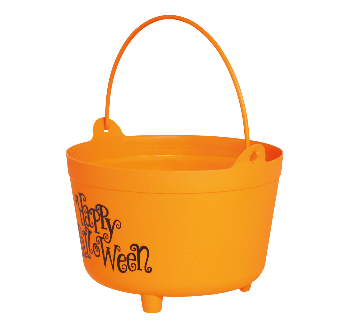 Cestino Dolcetto O Scherzetto Calderone 30 CM Accessori Halloween Carnevale - 24237