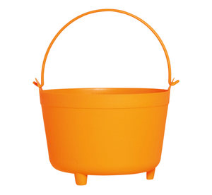 Cestino Dolcetto O Scherzetto Calderone 30 CM Accessori Halloween Carnevale - 24237