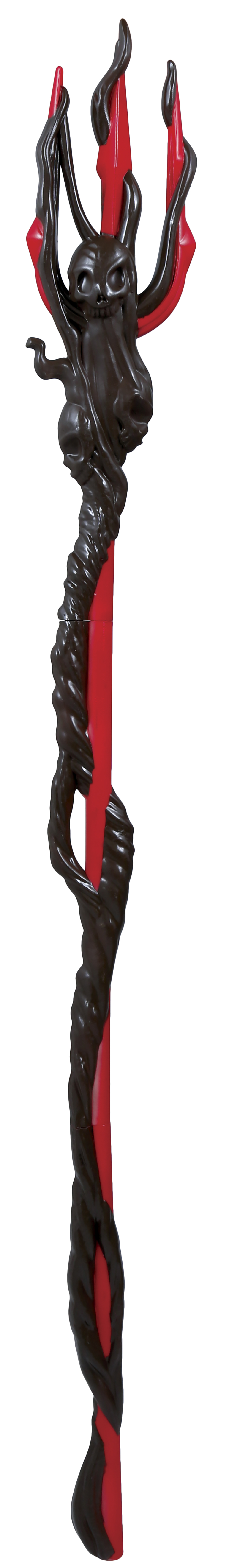 Tridente Rami Smontabile 150 CM Accessori Diavolo per Abito Vestito Travestimento Carnevale Halloween - 24678