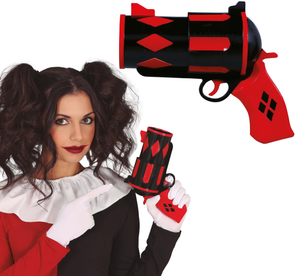 Pistola Dangerous 20 CM Accessori per Abito Vestito Travestimento Carnevale - 24679