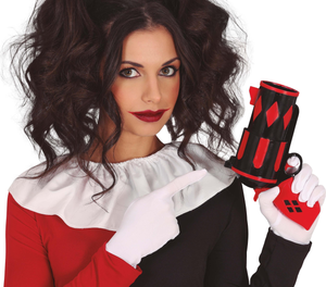 Pistola Dangerous 20 CM Accessori per Abito Vestito Travestimento Carnevale - 24679