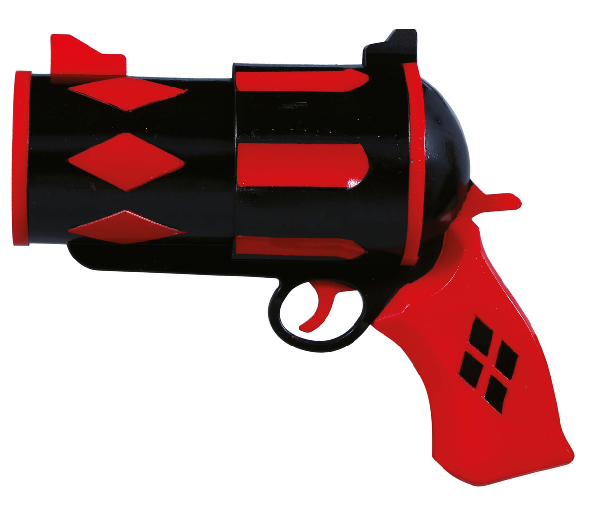 Pistola Dangerous 20 CM Accessori per Abito Vestito Travestimento Carnevale - 24679