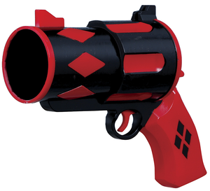 Pistola Dangerous 20 CM Accessori per Abito Vestito Travestimento Carnevale - 24679